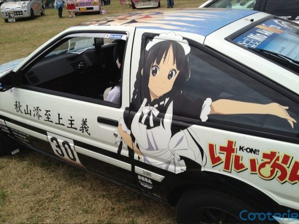 Itasha Style ВАЗ