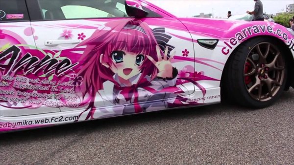 Toyota Yaris Itasha