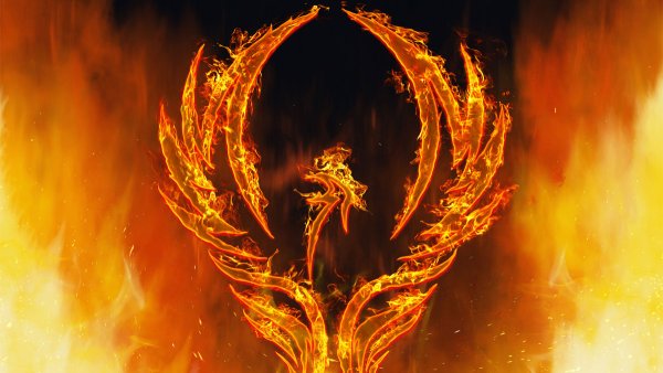 Птица Феникс Фохоу