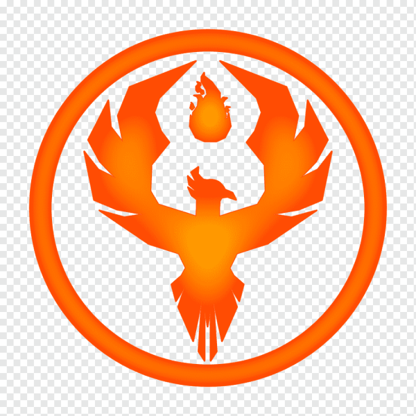 Птица Феникс логотип