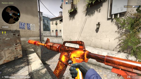 Скин Феникс КС го