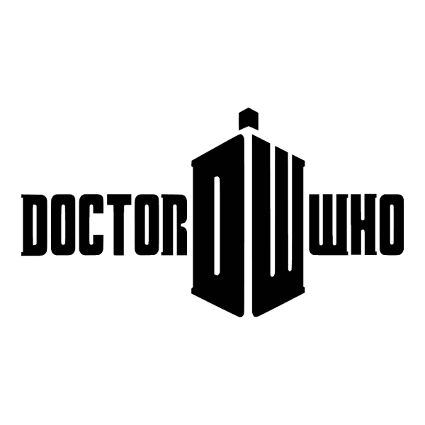 Тардис наклейка