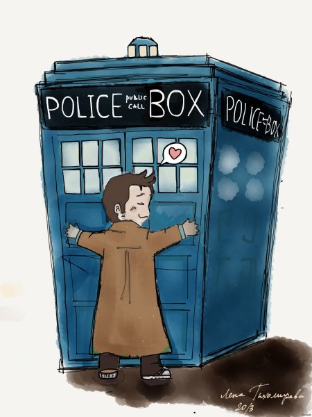 Doctor who Стикеры