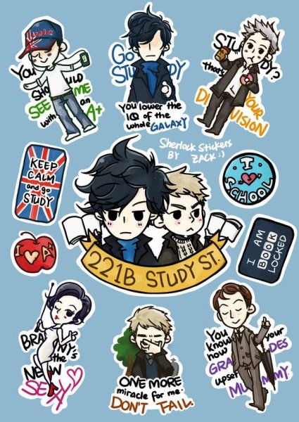 Наклейка whatever Dr