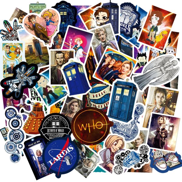 Doctor who Стикеры