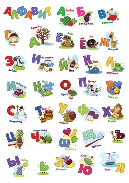 Русский алфавит