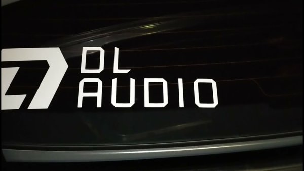 Pride car Audio наклейка 20х1