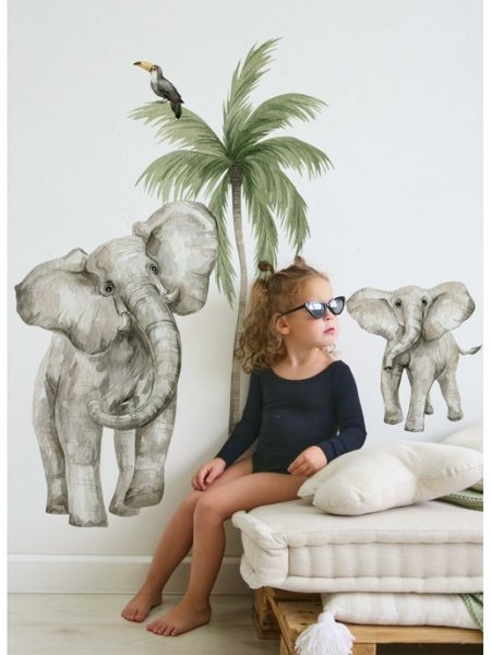 Наклейки на стену космос