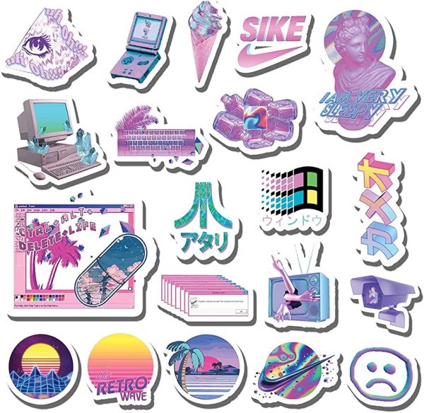 Тумблер наклейки для распечатки