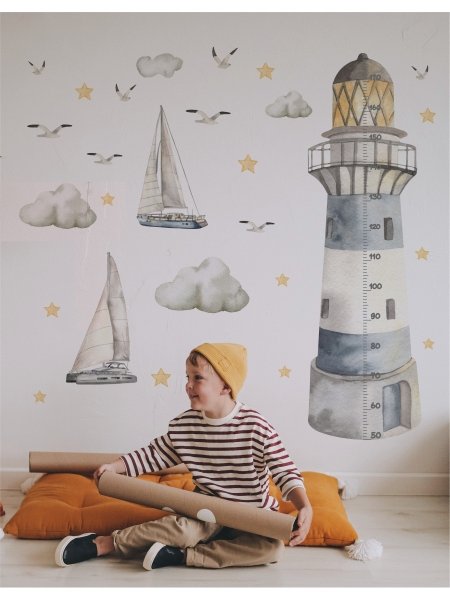 Декорация воздушный шар на стену