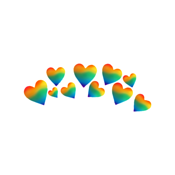 Наклейки над головой