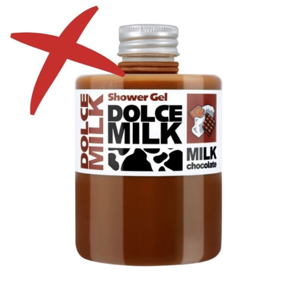 Дольче Милк этикетка