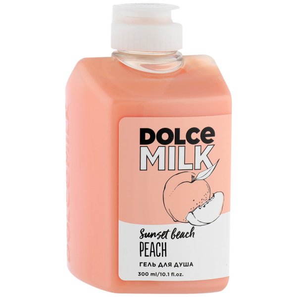Dolce Milk Мерсик гель для душа