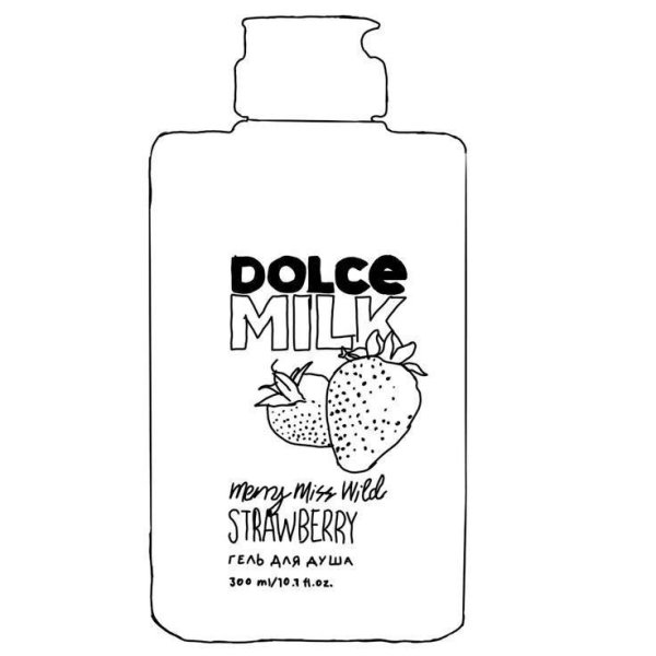 Dolce Milk антисептик жёлтый