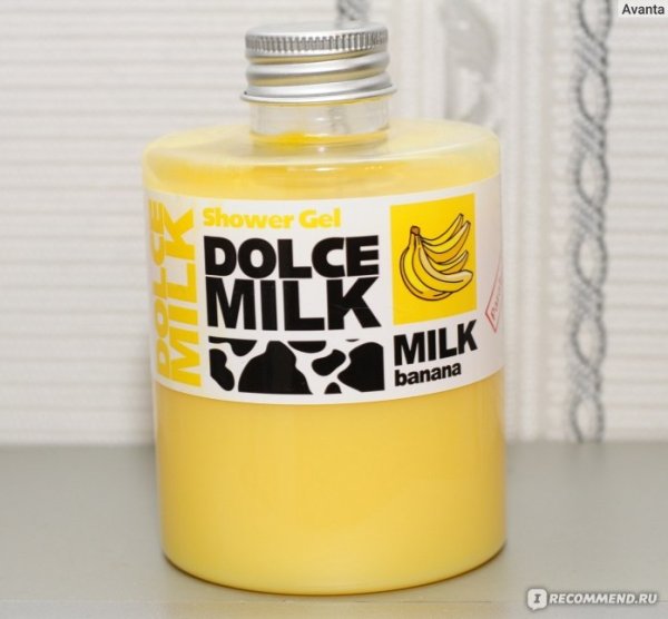 Dolce Milk антисептик голубой