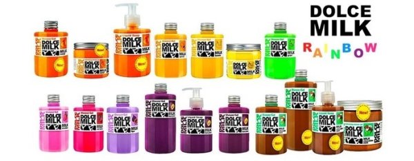 Dolce Milk набор 185