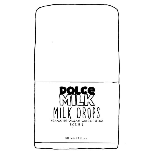 Косметика Dolce Milk антисептик