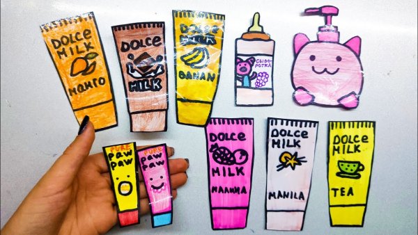 Крем Дольче Милк антисептик