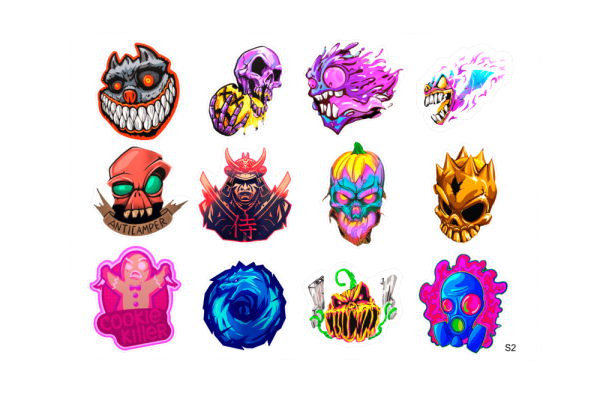 Наклейка СТЕНДОФФ 2 v2