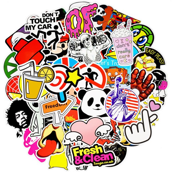 Разные крутые Стикеры