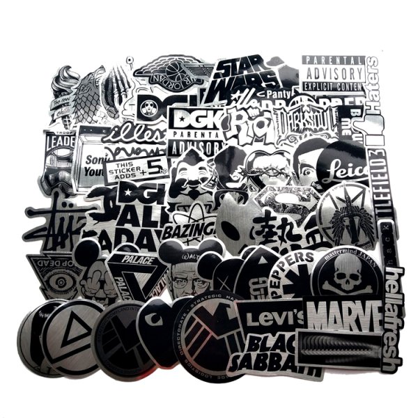 Набор наклеек с металл Фэмили