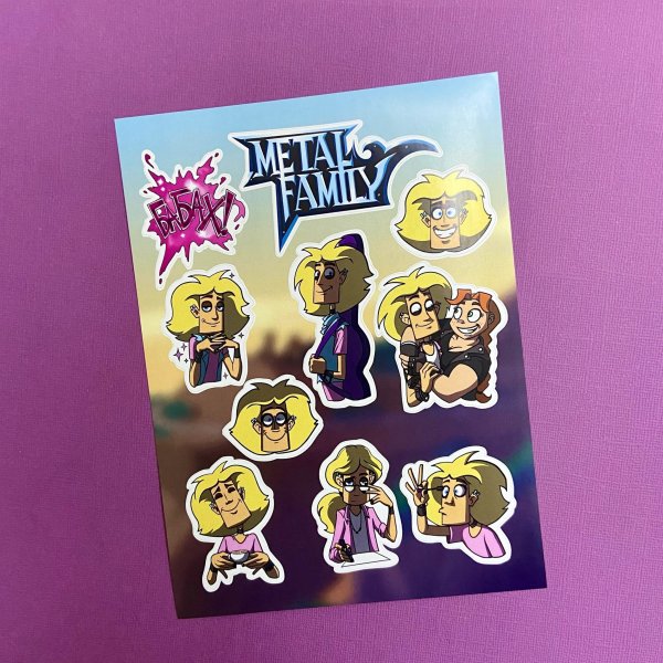 Семейка Аддамс Стикеры телеграмм