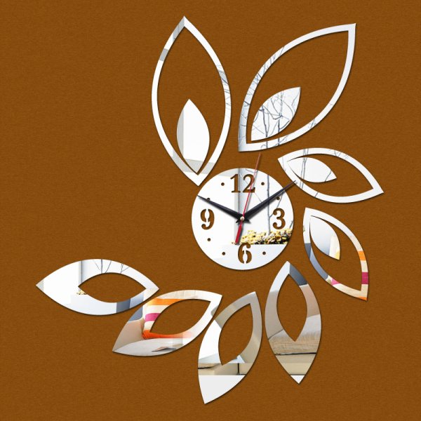 Часы наклейка