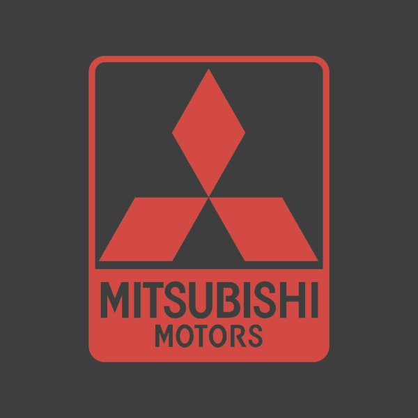 Митсубиси Лансер 10 наклейка Митсубиси
