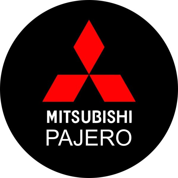 Наклейка на авто Mitsubishi