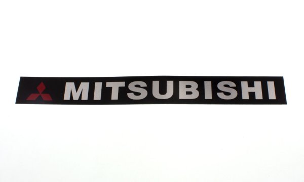 Наклейки на стойки дверей Митсубиси Лансер 10
