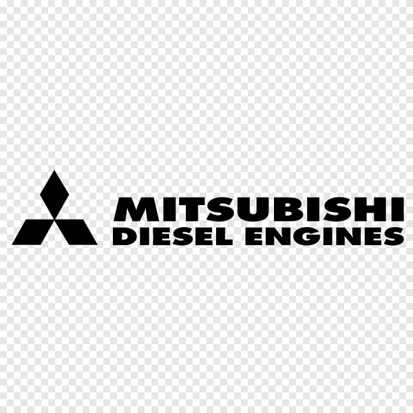 Наклейка Mitsubishi