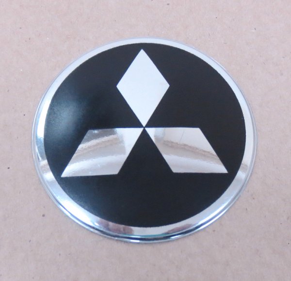 Наклейка на авто Mitsubishi