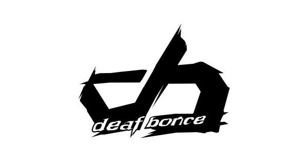 Deaf Bounce наклейка