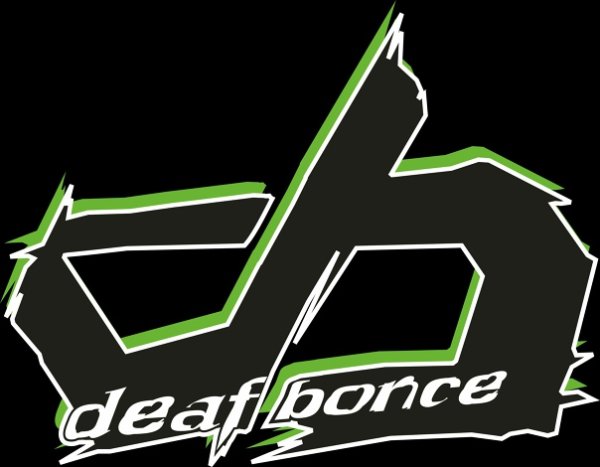 Alphard Deaf Bounce наклейка