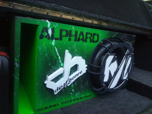 Deaf Bounce Apocalypse наклейка