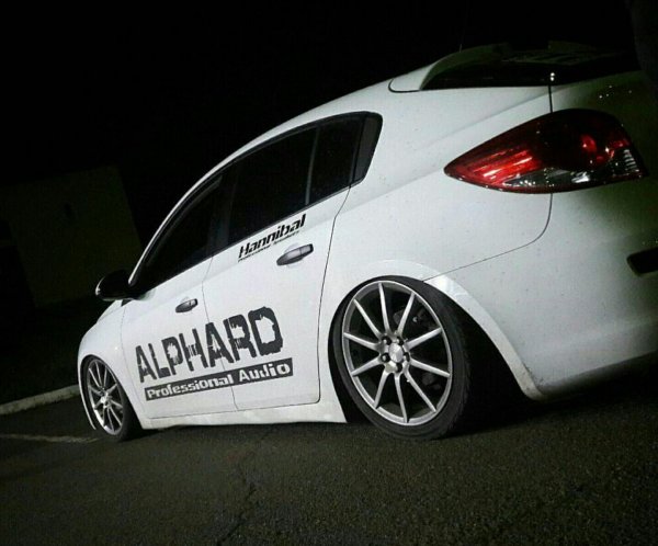 Короб альфард деаф бонс под 15