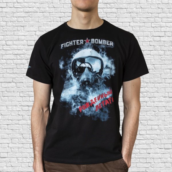 Футболка бомбардировщик