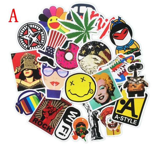 Водостойкие наклейки