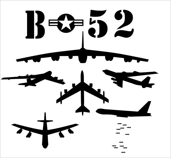 Силуэт бомбардировщика