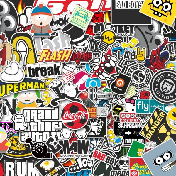 Топовые Стикеры