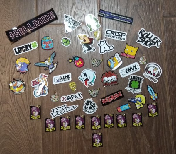 Топ Стикеры