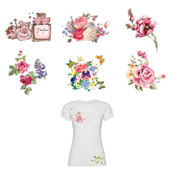 Переводные наклейки на одежду