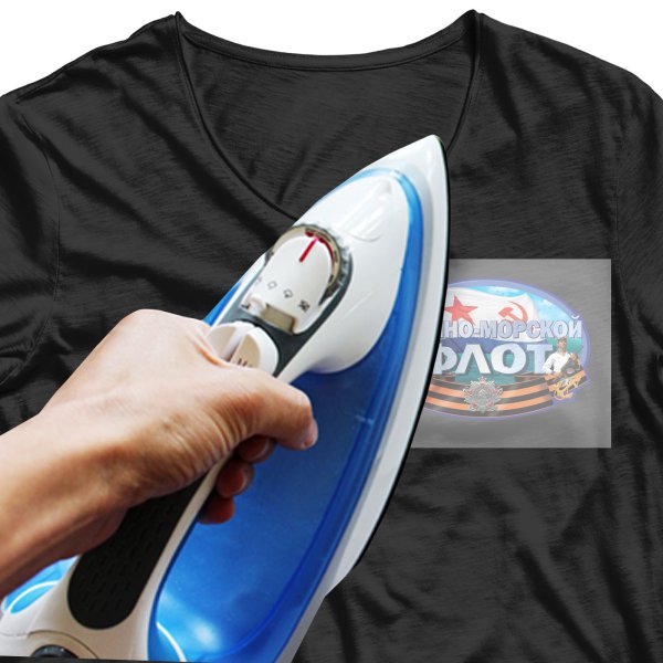 Термотрансферная печать на футболках