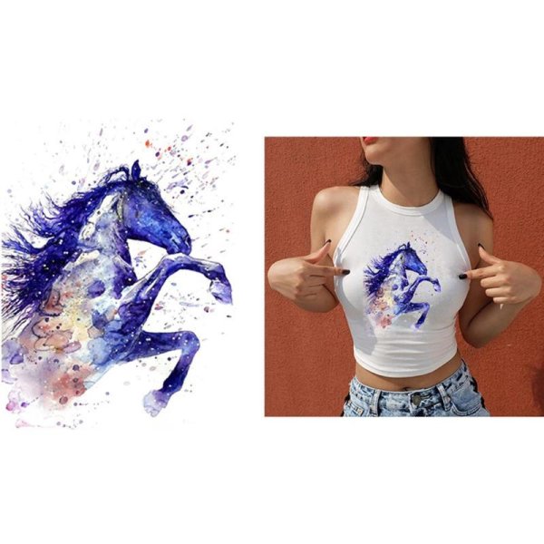 Наклейки на одежду утюгом