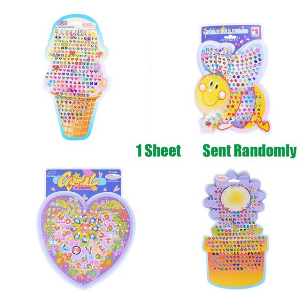 Стикеры серьги