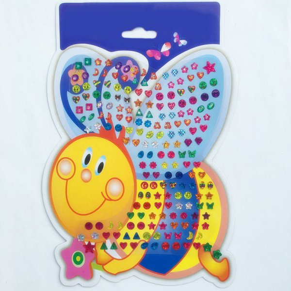 Наклейки для сережек