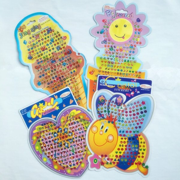 Наклейки для поделок