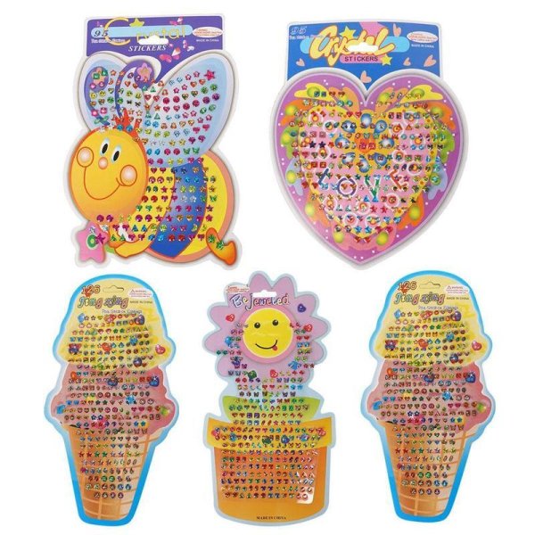 Наклеивающиеся сережки