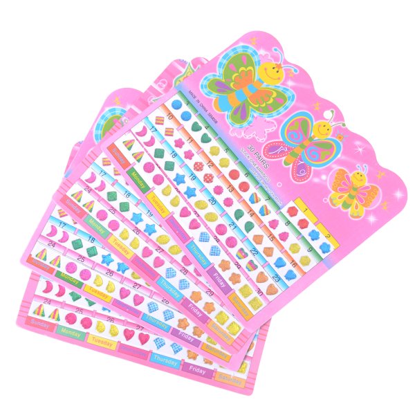 Наклейки на ушки детские