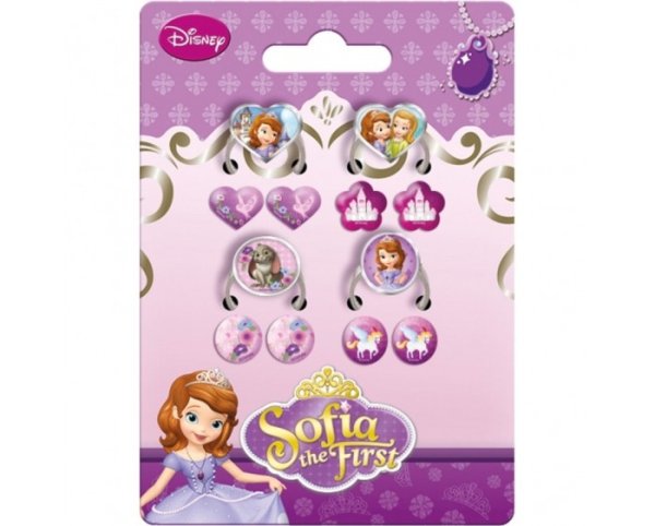 Сережки наклейки из 90х